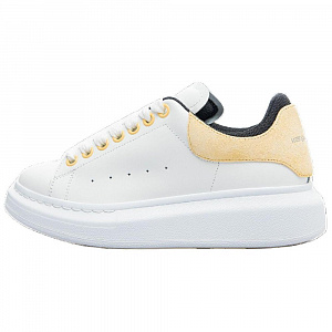 Alexander McQueen Oversized White Yellow Black Women's
