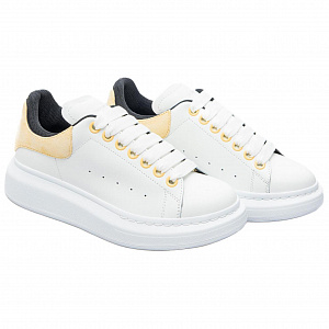 Alexander McQueen Oversized White Yellow Black Women's 1 2927234