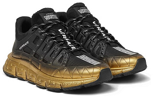 VERSACE Trigreca Sneaker Black Gold 1 2927244