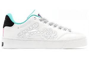 Li Ning BadFive Wave 180 X Steven Harington 'White' Women's 1 2927253