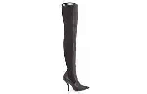 FENDI Knee-high Boots Women's Black 1 2927258