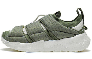 KUNG FU x LiNing Jackie Chan Cushioning Anti-Slip And Wear-Resistant Rebound Low-Top Casual Shoes Men's Green White