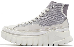 LiNing Shock Absorbers With Slip Resistant And Abrasion Resistant Properties High Top Casual Shoes Women's