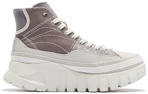 LiNing Shock Absorbers With Slip Resistant And Abrasion Resistant Properties High Top Casual Shoes Women's 1 2927297