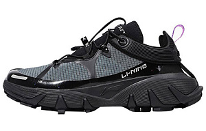 LiNing Casual Shoes Men's Low top Black/Silver