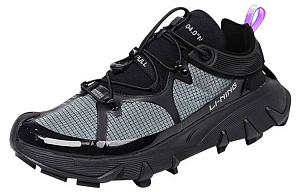LiNing Casual Shoes Men's Low top Black/Silver 1 2927314