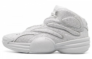 Alexander Wang Aw Hoop Durable Breathable High-Top Casual Shoes Women's Silver