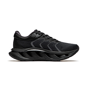 LiNing Abrasion Resistant Low Top Running Shoes Women's Black 1 2927457