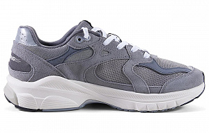 LiNing Furious Rider Runner Wear-Resistant Low-Top Casual Shoes Men's Gray White 1 2927638