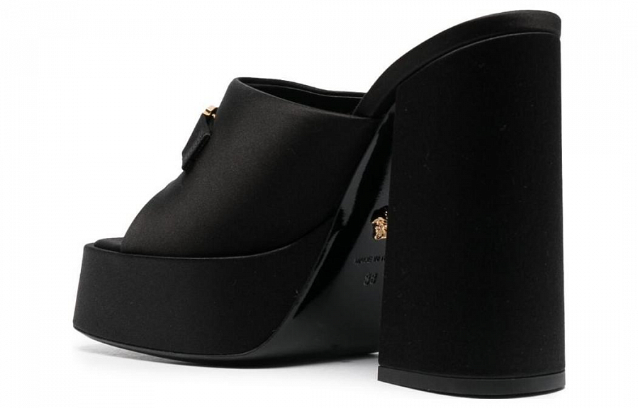 VERSACE Aevitas 120mm Platform Mules купить в интернет-магазине Yoocart с быстрой доставкой по России.