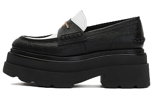 alexander wang Carter Platform Leather Loafers