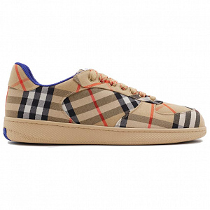 Burberry Terrace Low Top Skateboard Shoes Men's Khaki 1 2927795