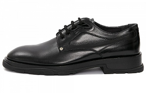 Alexander McQueen Slim Tread Lace-Up Shoes