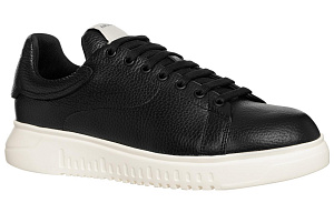EMPORIO ARMANI Tumbled Low Top Sneakers 1 2927870