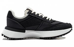 LiNing 001 Vntg Lightweight And Wear-resistant Low-Top Running Shoes Women's Black 1 2927880