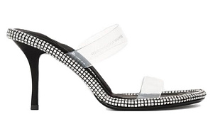 Alexander Wang Slide Slippers Women's Black 1 2927898