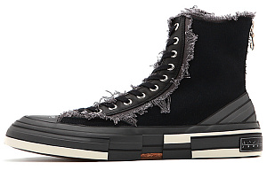 Yohji Yamamoto x VESSEL G.O.P. Highs High-Top Skateboard Shoes Unisex Black