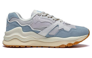 LiNing Mountains And Seas Durable Breathable Low-Top Sports Casual Shoes Women's White Cyan 1 2927981