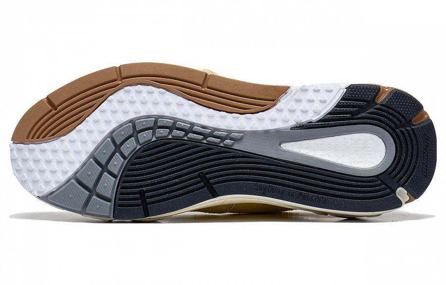 LiNing Wuji Anti-Slip Wear-Resistant Low-Top Casual Shoes Women's Berry Yellow купить в интернет-магазине Yoocart с быстрой доставкой по России.