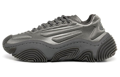 Alexander Wang Wear-Resistant Low-Top Sports Casual Shoes Women's Gray