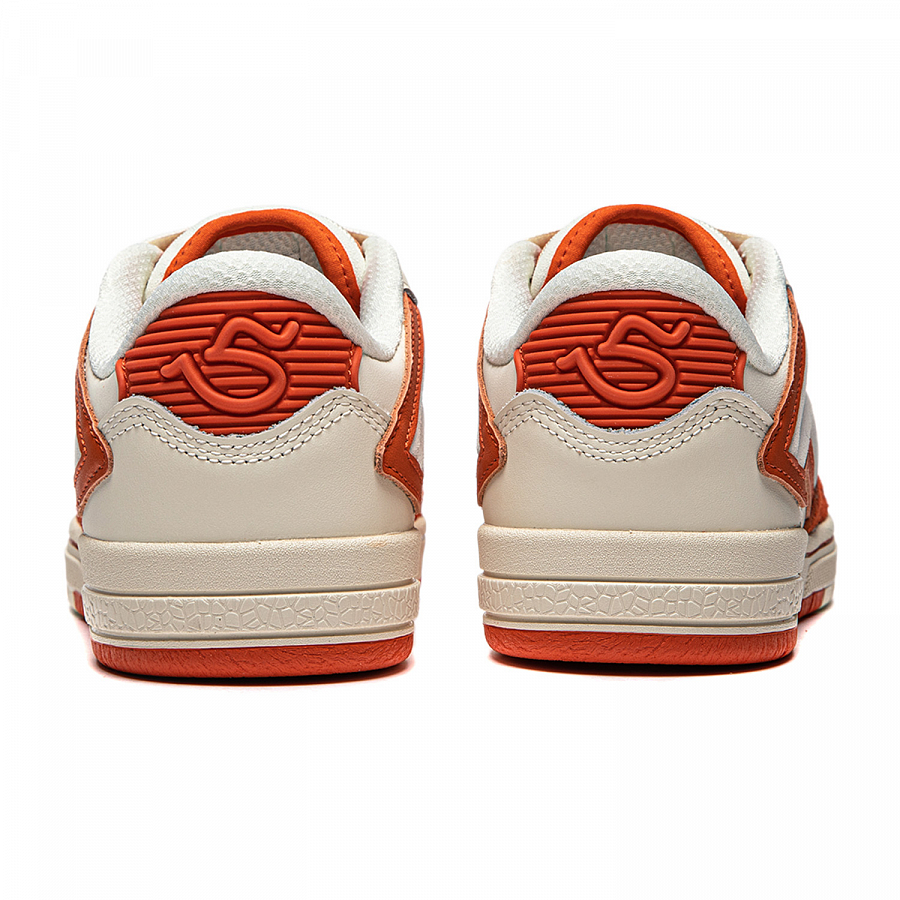 LiNing Wave Pro S Wear-Resistant Low-Top Skateboard Shoes Women's Beige White Orange купить в интернет-магазине Yoocart с быстрой доставкой по России.