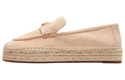 COACH Camila Loafers 3cm Women's Light Umber