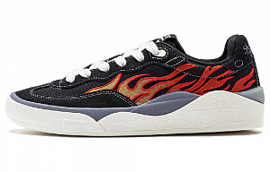 LiNing Skategeneral Wear-resistant And Lightweight Low-Top Skateboard Shoes Men's Black