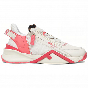 FENDI Flow White Pink Women's 1 2928915