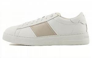 EMPORIO ARMANI Logo Printed Lace Up Sneakers
