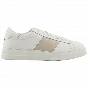 EMPORIO ARMANI Logo Printed Lace Up Sneakers 1 2928969