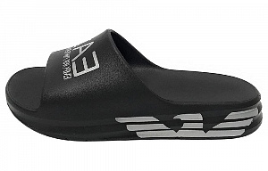 Ea7 EMPORIO ARMANI Logo Printed Slippers