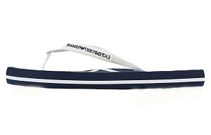 Ea7 EMPORIO ARMANI Logo-print Flip Flops