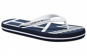 Ea7 EMPORIO ARMANI Logo-print Flip Flops 1 2929027