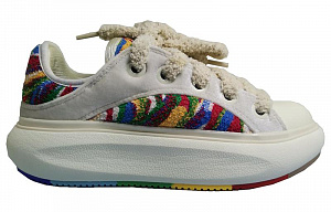 LiNing Yun You C4D Cushioning Wear-Resistant Low-Top Casual Shoes Women's Beige Red Yellow 1 2929032