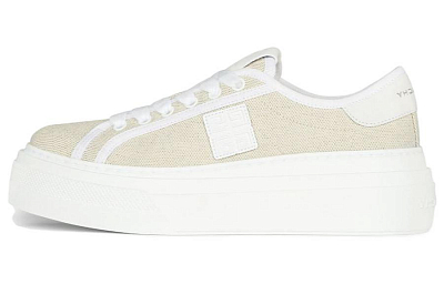 Givenchy Women's City Platform Sneaker 'Natural Beige'