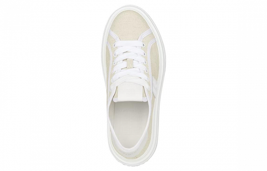 Givenchy Women's City Platform Sneaker 'Natural Beige'