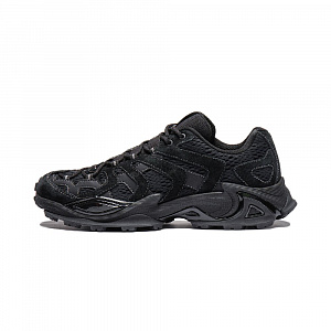 LiNing Cat Paw CRC Cushioning Wear-Resistant Low-Top Casual Shoes Unisex Black
