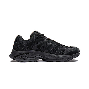 LiNing Cat Paw CRC Cushioning Wear-Resistant Low-Top Casual Shoes Unisex Black 1 2929137