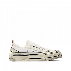 VESSEL Stud Anti-Slip Wear-Resistant Low-Top Canvas Shoes Unisex White 1 2929152