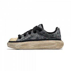 LiNing Yun You C4D Cushioning Wear-Resistant Low-Top Casual Shoes Women's Black/White
