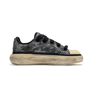 LiNing Yun You C4D Cushioning Wear-Resistant Low-Top Casual Shoes Women's Black/White 1 2929170