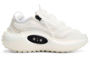 LiNing Pangu Flow 24SS Fashion Apparel Zhou Xiu Style Anti-Slip Wear-Resistant Low-Top Casual Shoes Unisex Laser White 1 2929201