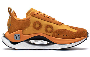 LiNing Jueying CRC Anti Slip Wear Resistant Low Top Casual Shoes Men's Mango Yellow Orange 1 2929237