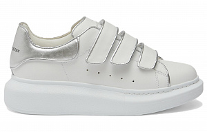 Alexander McQueen Touch-Strap Low-Top Sneakers Women's 1 2929247