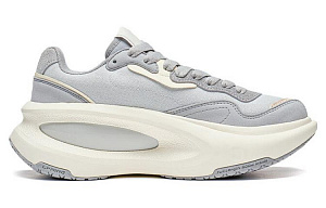 LiNing Yun You Ocra Cushioning Anti-Slip And Wear-Resistant Low-Top Casual Shoes Unisex Ecru 1 2929271