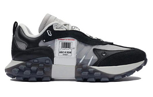 LiNing Low-Top Casual Shoes Men's Gray Black 1 2929479