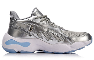 LiNing Cushioning Anti-Slip And Wear-Resistant Low-Top Chunky Sneakers Women's 1 2929497