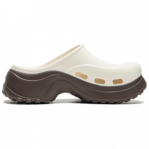 LiNing Project* Abrasion Resistant Closed Toe Slippers Women's Ivory 1 2929538