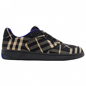 Burberry Low Top Skateboard Shoes Women's Black 1 2929545