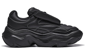 LiNing Puff Platform Anti-Slip Wear-Resistant Low-Top Casual Shoes Women's Black 1 2929674